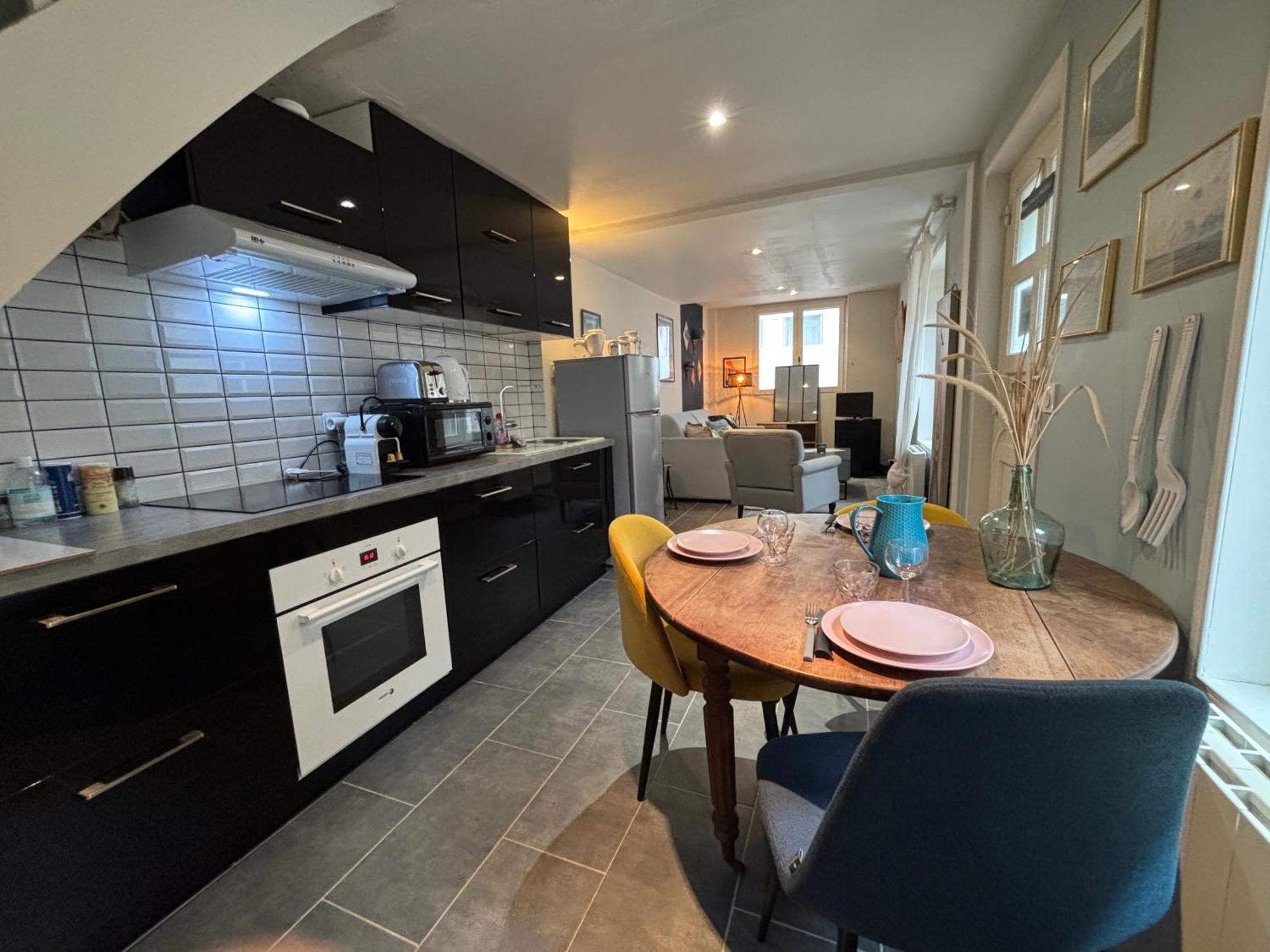Jolie Cottage Idealement Situee Honfleur Exterior foto